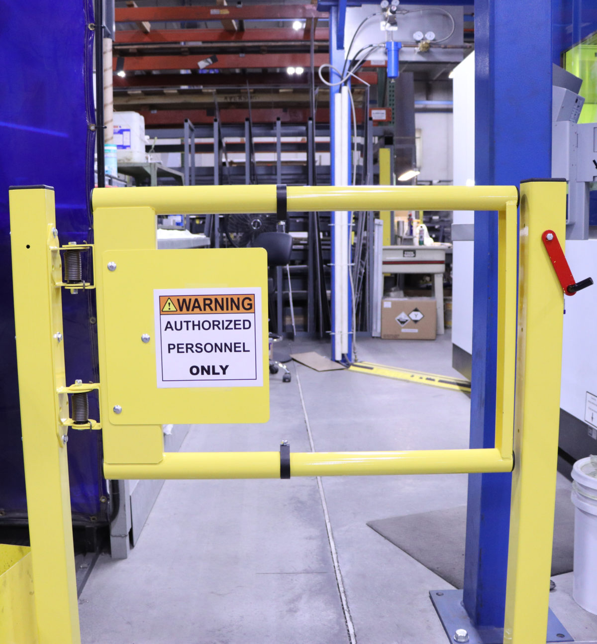 PS Safety Access™ Introduces new EdgeSafe® Personnel Access Gate One