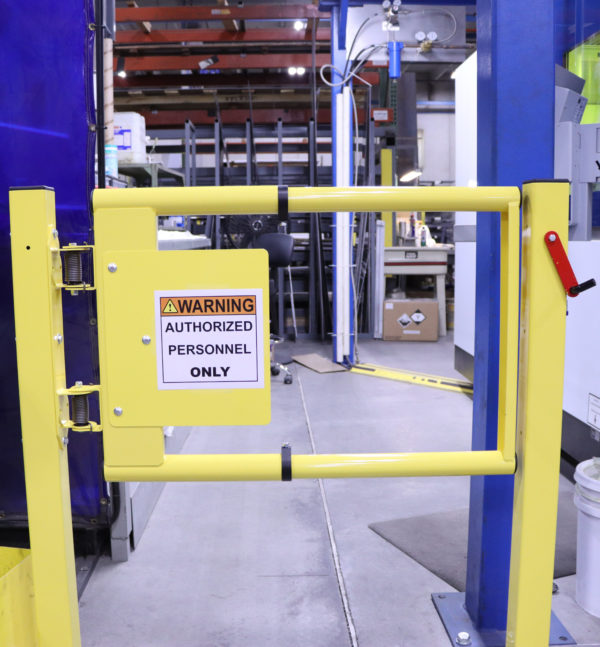PS Safety Access™ Introduces new EdgeSafe® Personnel Access Gate – One ...