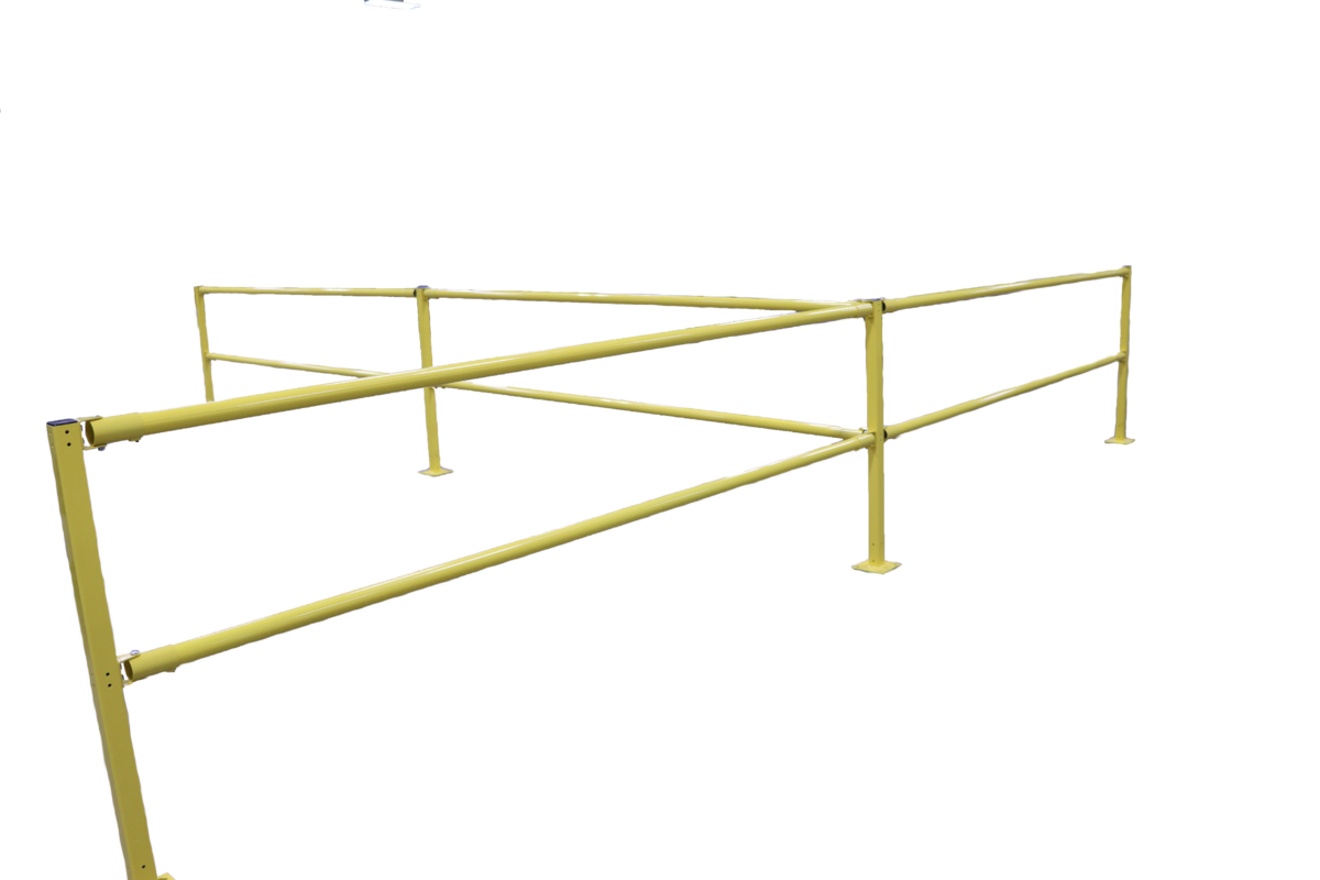 Tube Safety Railing PS Safety Access™ Introduces New, Completely Customizable EdgeSafe ...