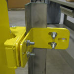 Ladder Safety Gate Angle Iron Adaptor Bracket