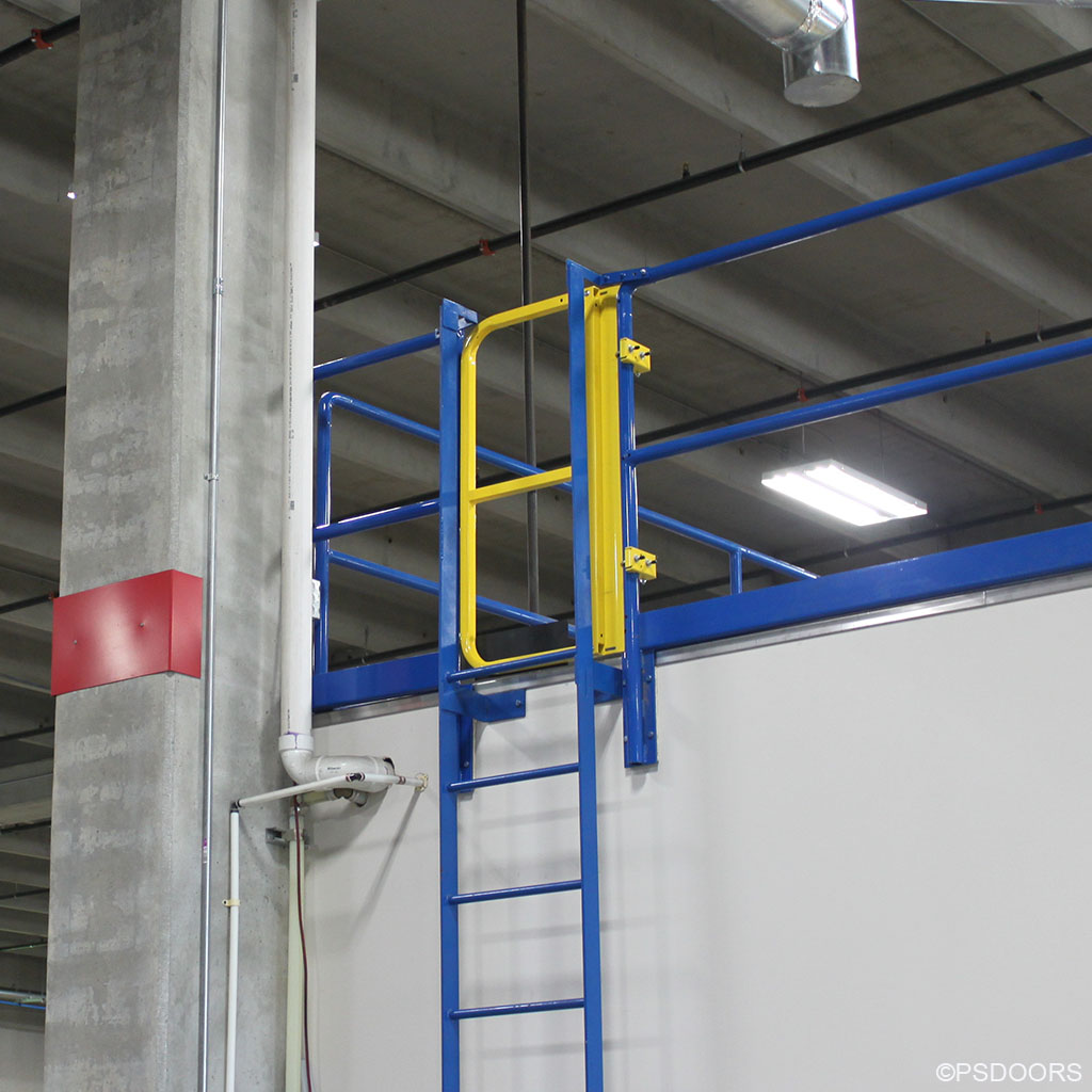EdgeHalt Full Height Ladder Safety Gate PS Safety Access