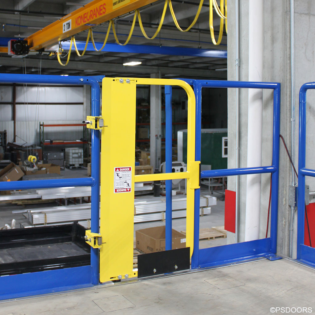 Ladder swing gate 2025