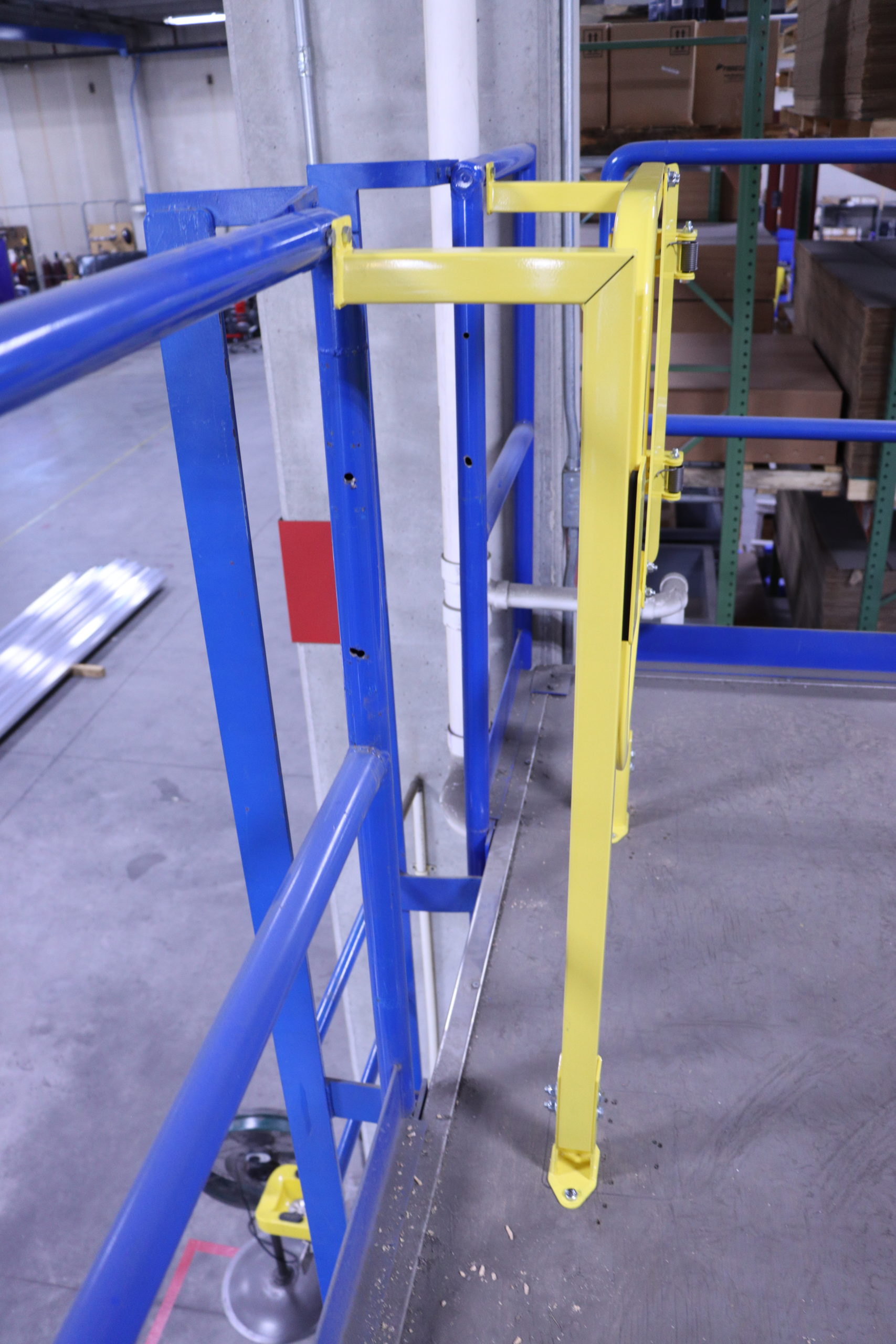 Ladder Safety Gate StandOff Mounting System PS Safety Access™