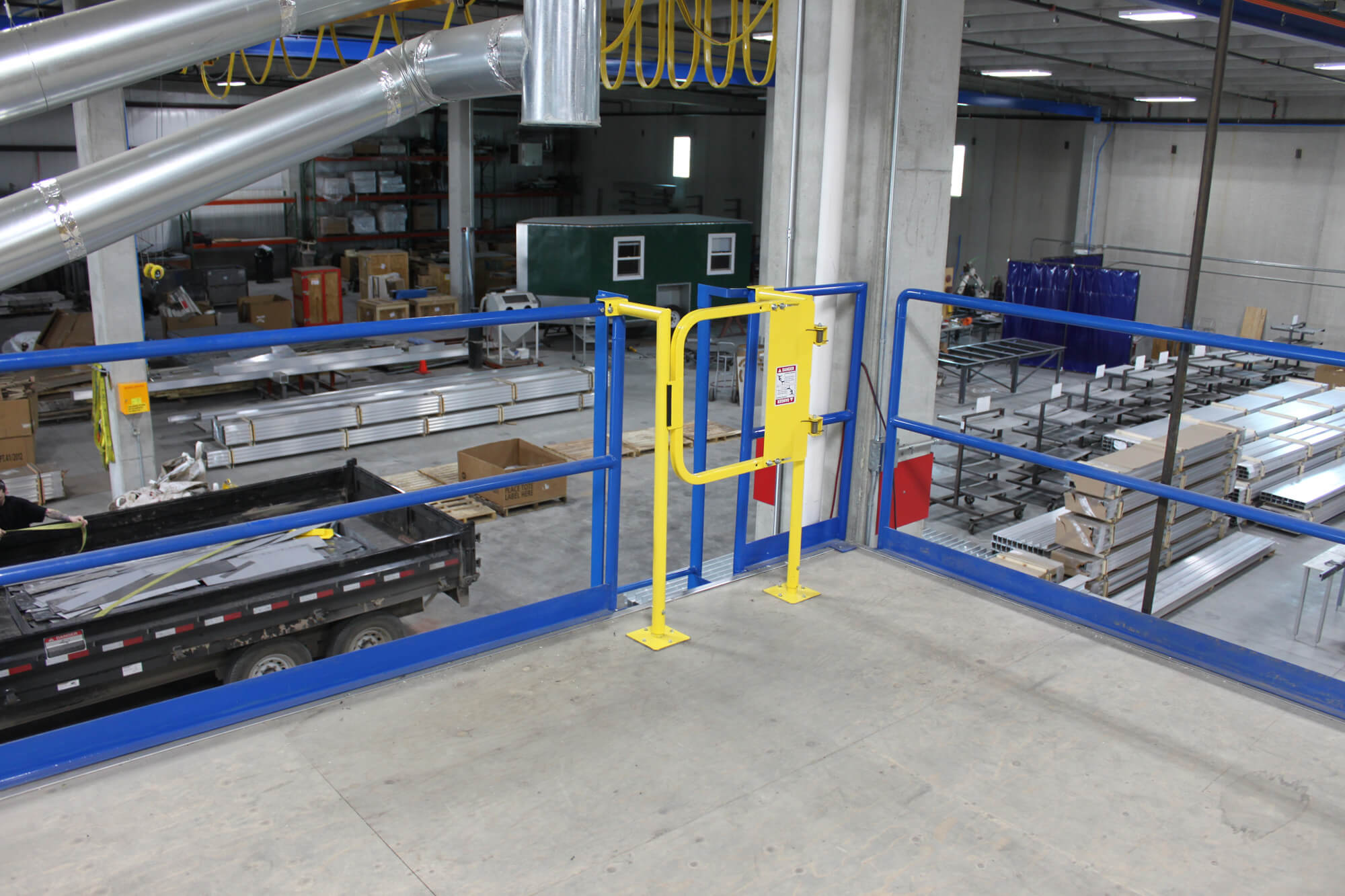 pallet dock cuts off formz issues