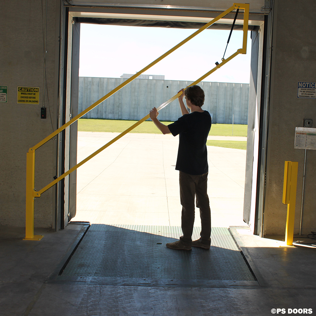 Loading Dock Fall Protection Loading Dock Safety Gate - Bank2home.com