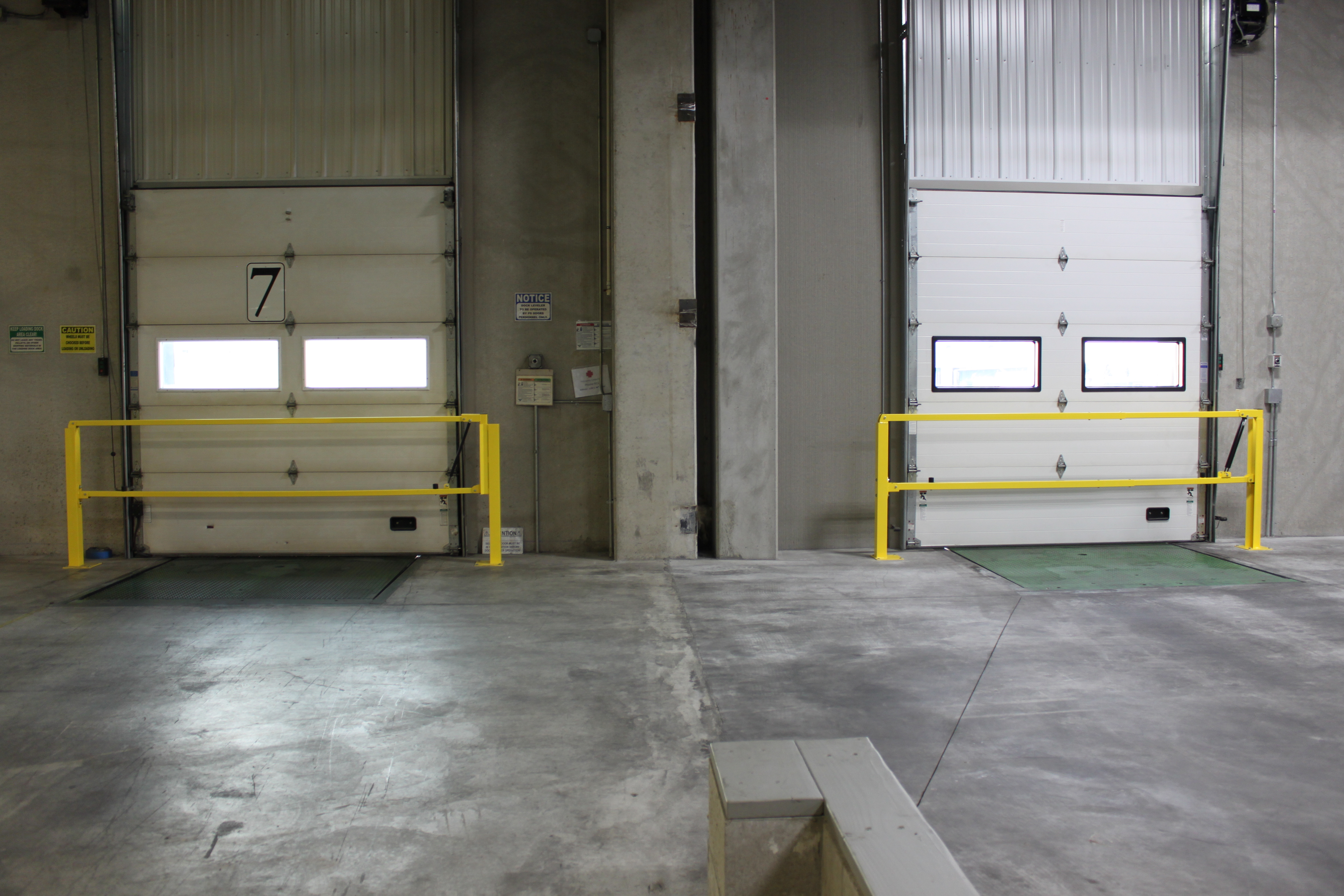 EdgeSafe Loading Dock Safety Gate PS Safety Access EdgeSafe Loading Dock Safety Gate PS Safety Access