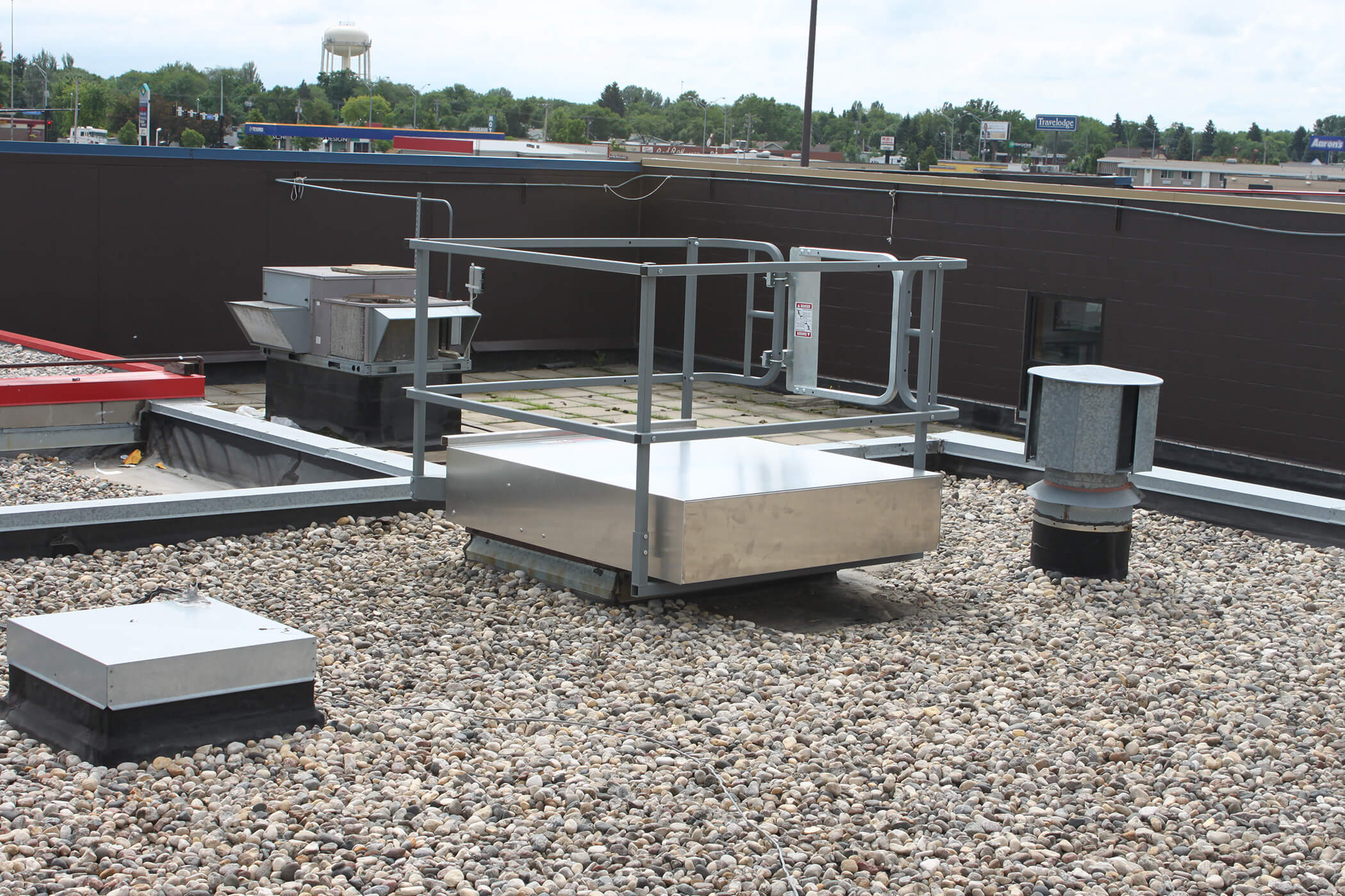 Railing System PS Safety Access