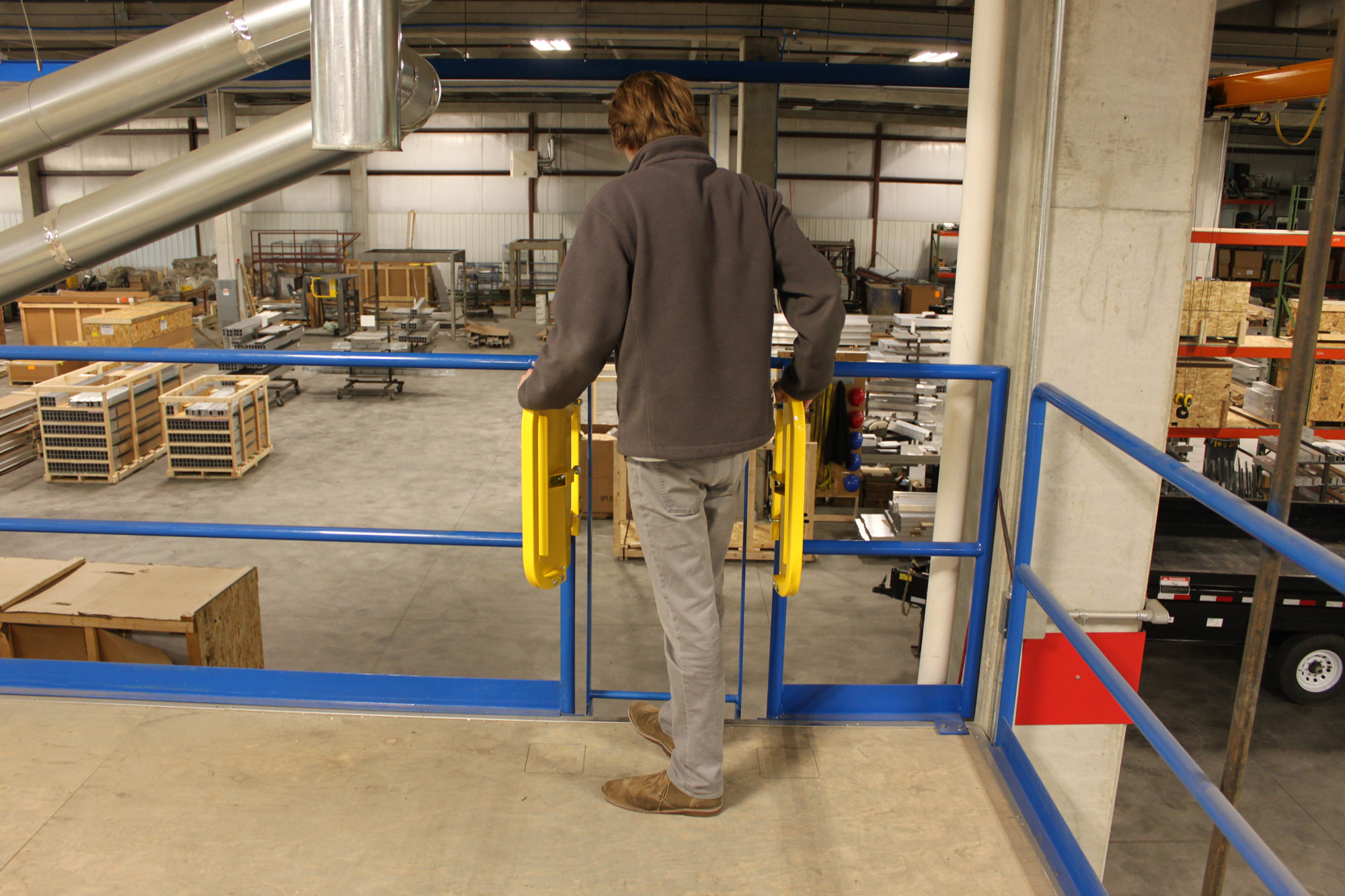 Paired Ladder Safety Gate PS Safety Access