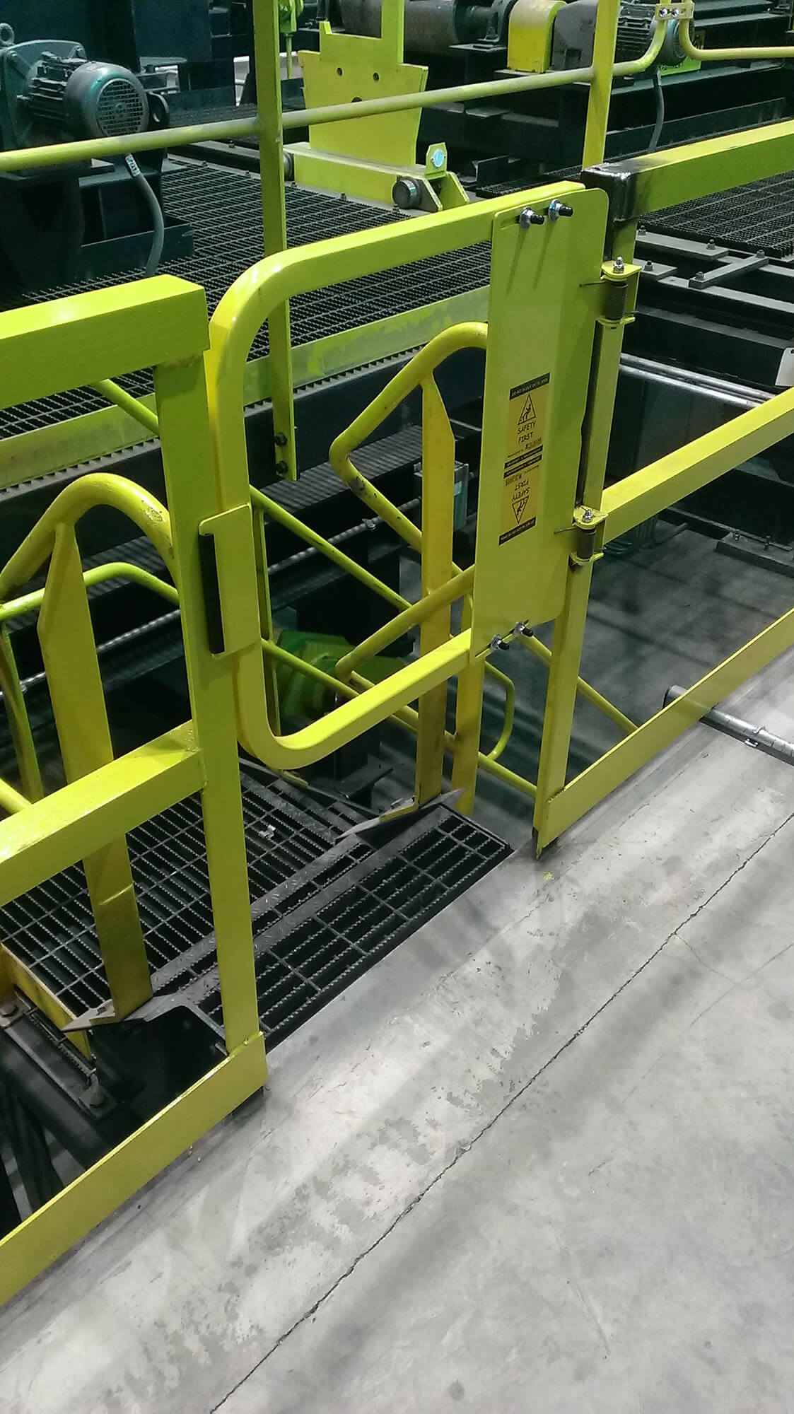 Ladder Safety Gate PS Safety Access