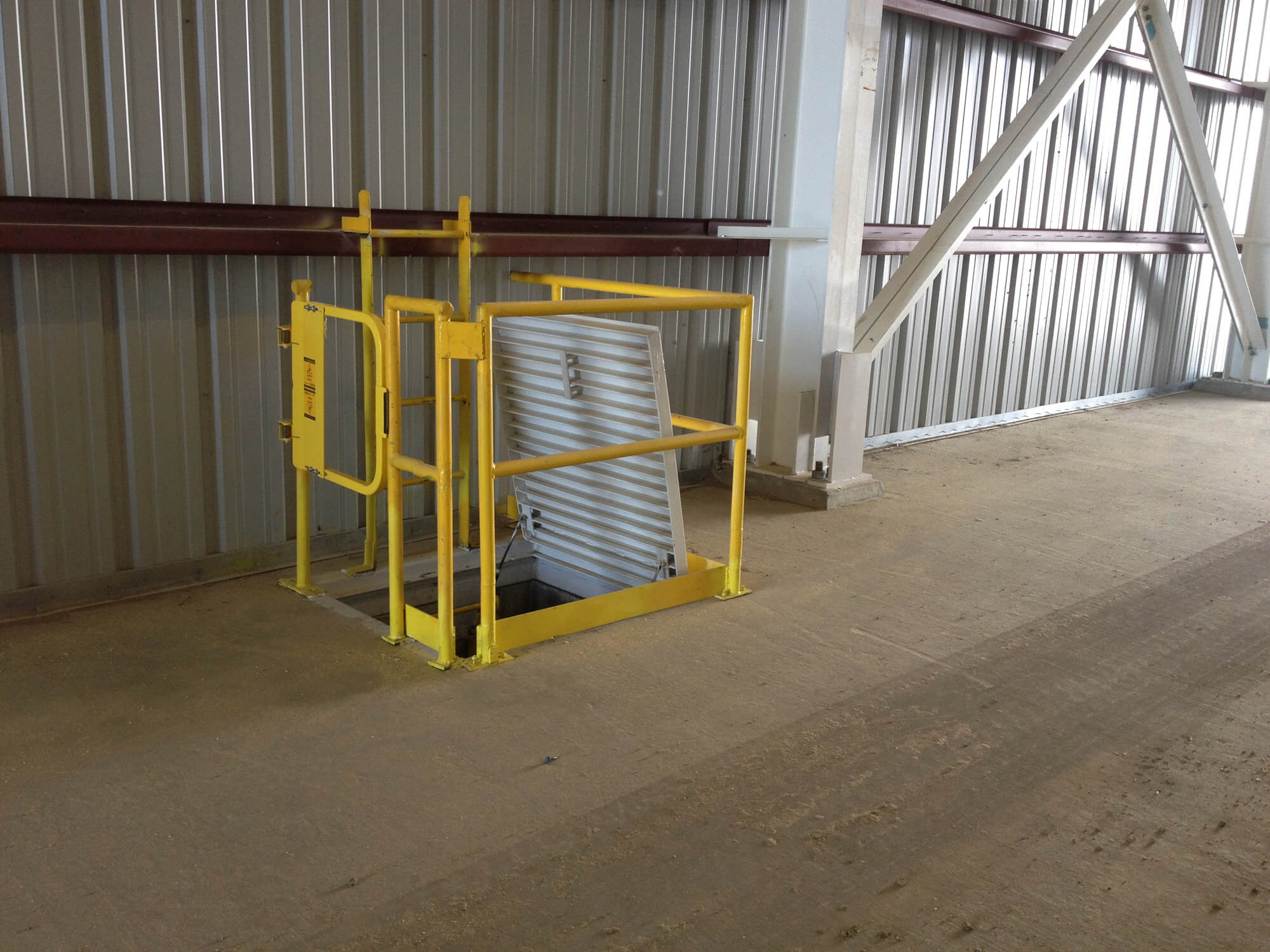 Ladder safety gate ps safety access