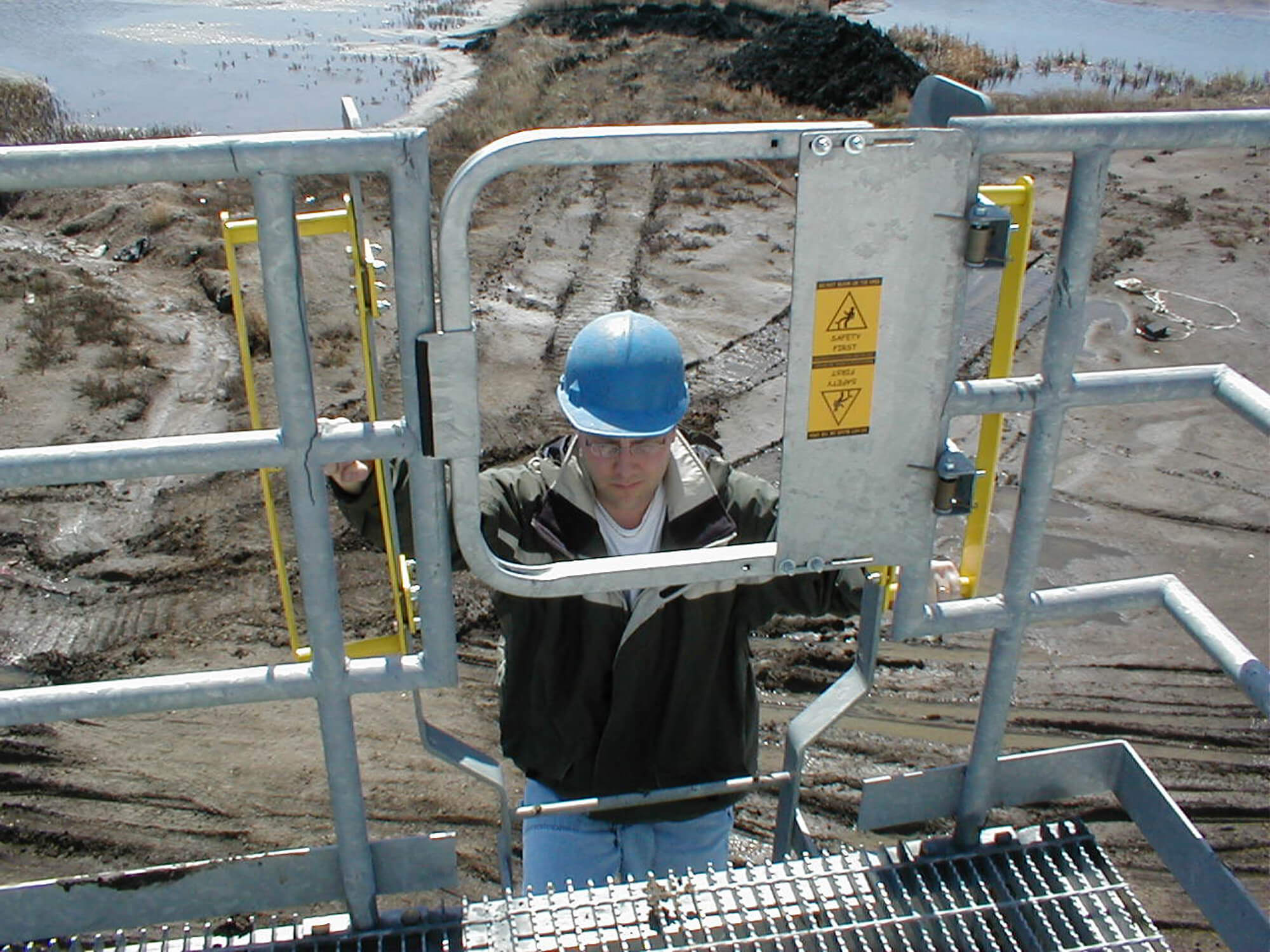 Ladder Safety Gate PS Safety Access