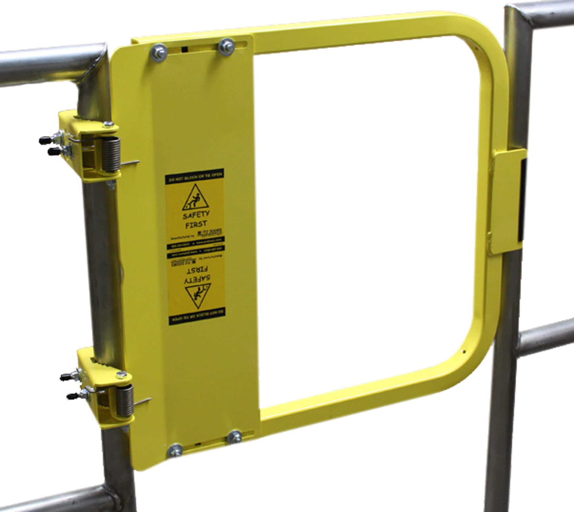 EdgeHalt® Ladder Safety Gate | PS Safety Access™