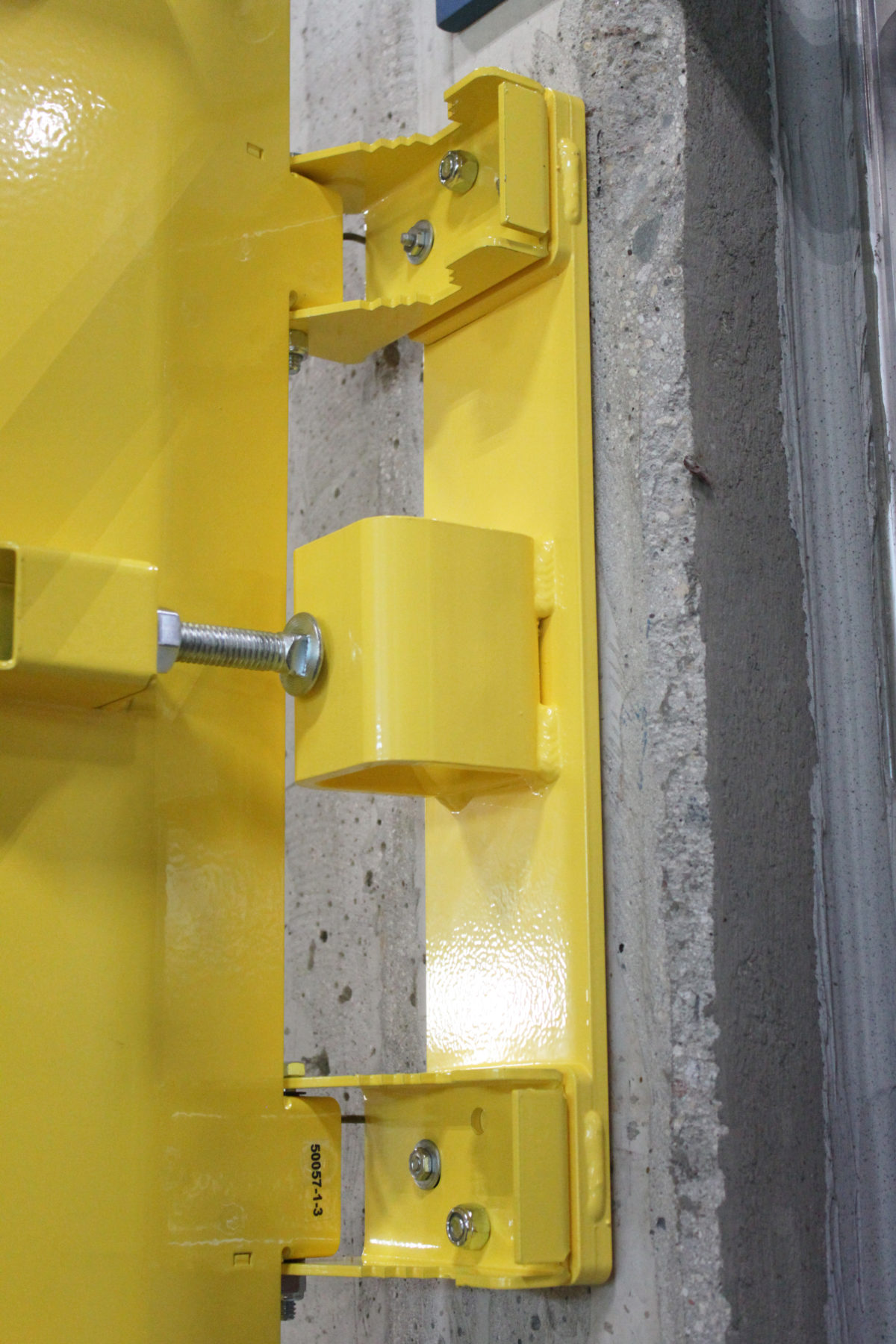 Paired Ladder Safety Gate Flat Surface Mount Kit PS Safety Access™